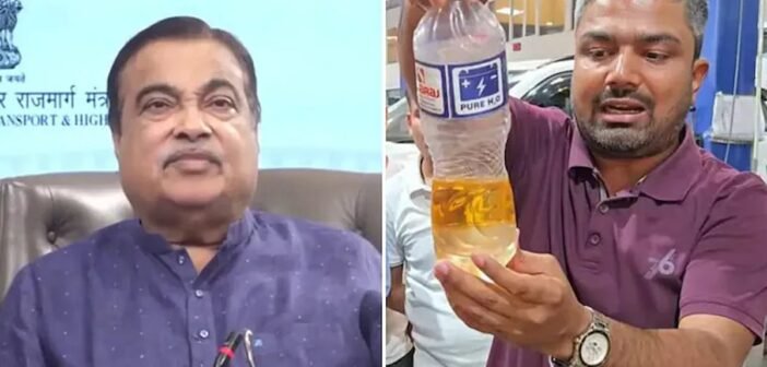 மகனுக்காக எத்தனால் பயன்பாட்டை அதிகரிக்க நிதின் கட்கரி முயற்சி? 4 யூடியூப்பர்கள் மீது வழக்கு