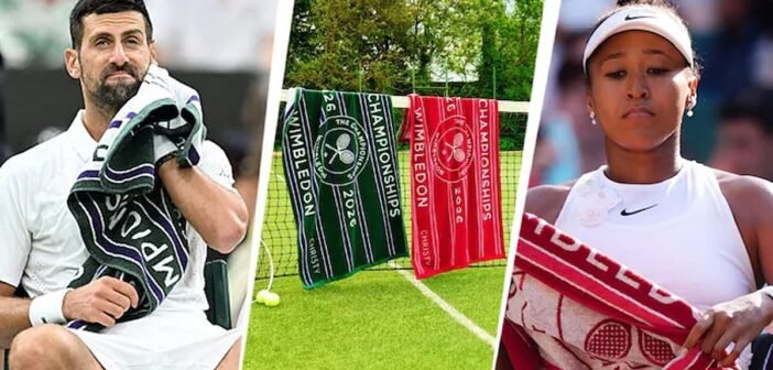 `விம்பிள்டன் டவல் திருடி’ யார் தெரியுமா? | Wimbledon towel thief
