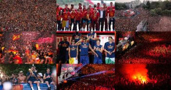 FIFA: அதிர்ந்த ஸ்பெயின்! – கோப்பை வென்ற வீரர்களுக்கு உற்சாக வரவேற்பு அளித்த லட்சகணக்கான மக்கள்| fifa spain stunned massive crowd welcomes champions