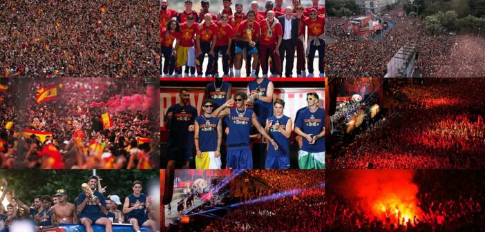 FIFA: அதிர்ந்த ஸ்பெயின்! – கோப்பை வென்ற வீரர்களுக்கு உற்சாக வரவேற்பு அளித்த லட்சகணக்கான மக்கள்| fifa spain stunned massive crowd welcomes champions