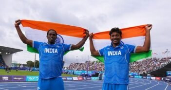 CWG: வெள்ளி, வெண்கலம்! – டிரிபிள் ஜம்ப் போட்டியில் இரண்டு பதகங்களை வென்ற தமிழக வீரர்கள்| CWG 2026 : Tamil Nadu athletes win two medals in the triple jump event