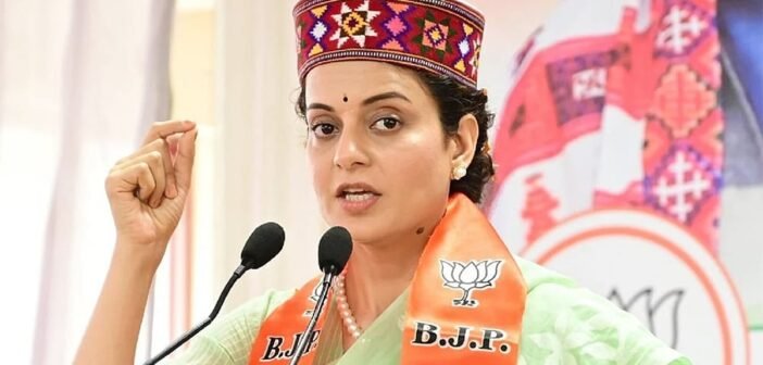 Gen Z: "இளைஞர்களைத் தவறான பாதைக்கு அழைத்துச் செல்லாதீர்கள்" – விமர்சனங்களுக்கு கங்கனா ரனாவத் பதில்