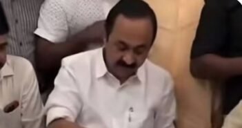“2018 வெள்ளப் பாதிப்பின்போது பினராயி விஜயன் சாப்பிடாமல் இருந்தாரா?” – ஆவேசமான வி.டி.சதீசன் | “Did Pinarayi Vijayan go without food during the 2018 floods?” – V.D. Satheesan asks heatedly.