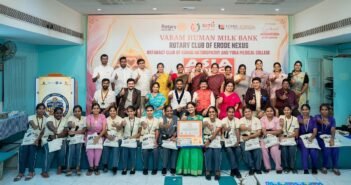 Erode Creates History: 153 Mothers Donate Breast Milk in a Single Day